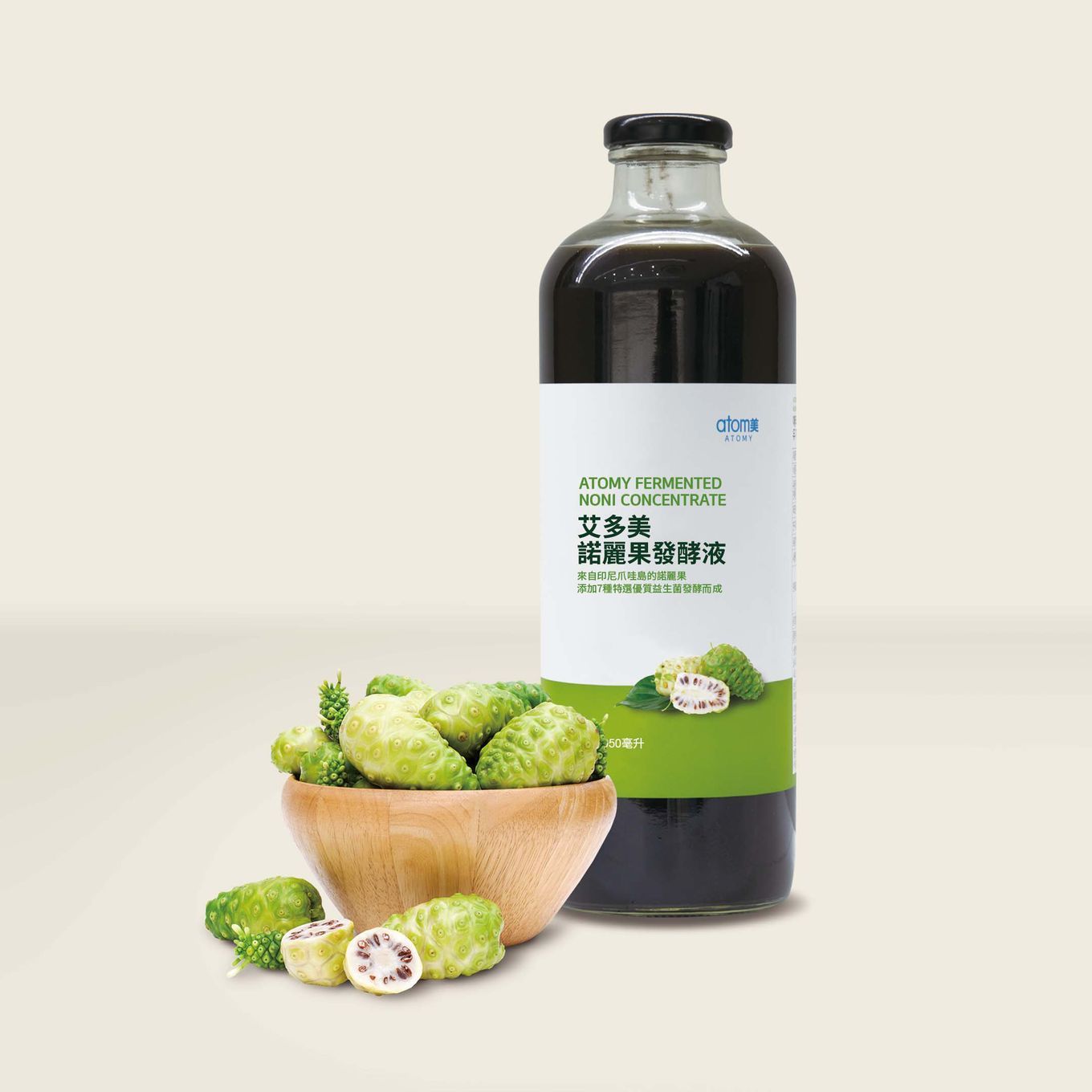 【預購】全球諾麗買五送一