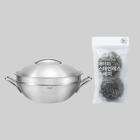 【雙11購物盛典】316不鏽鋼炒鍋組