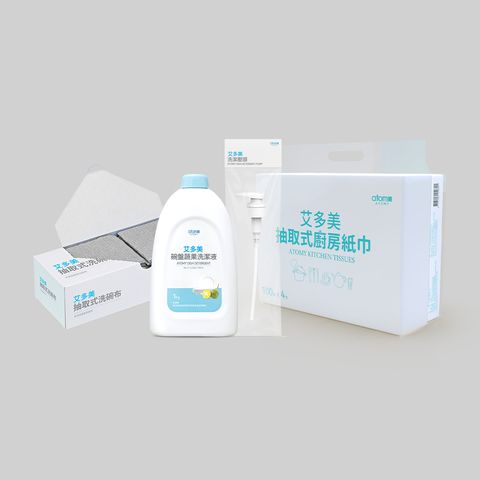 【雙11購物盛典】廚房清潔組