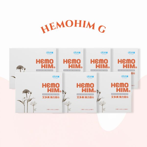 艾多美 煥力飲G 7件組