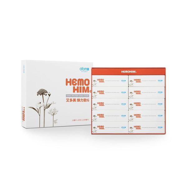 艾多美 煥力飲G 7件組