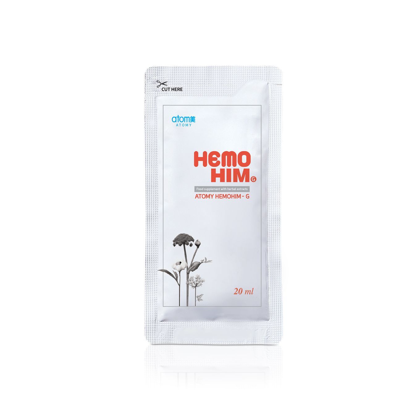 艾多美 煥力飲G 7件組