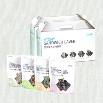 艾多美 夾心海苔燒(2盒裝)