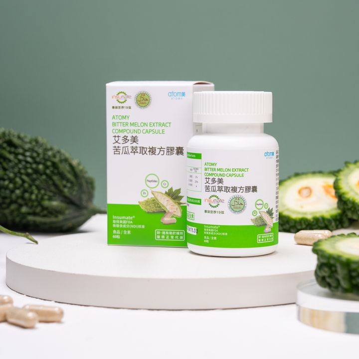 艾多美 苦瓜萃取複方膠囊（單盒）