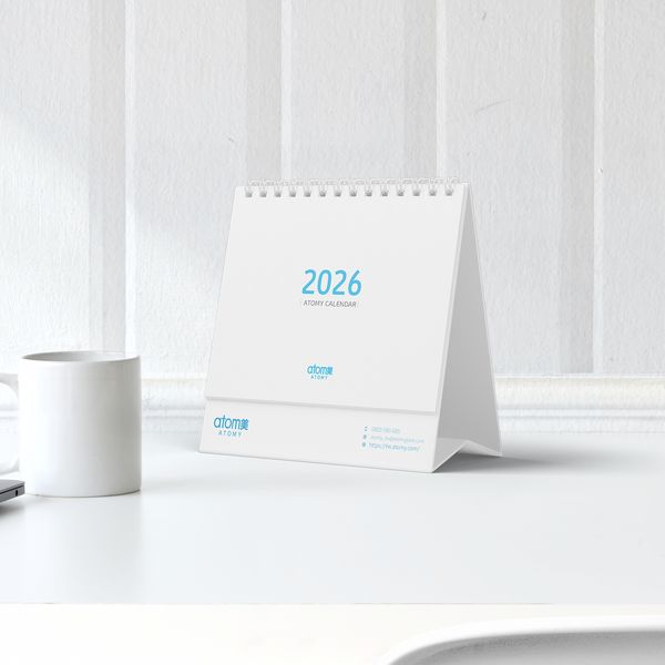 艾多美 2026精美桌曆