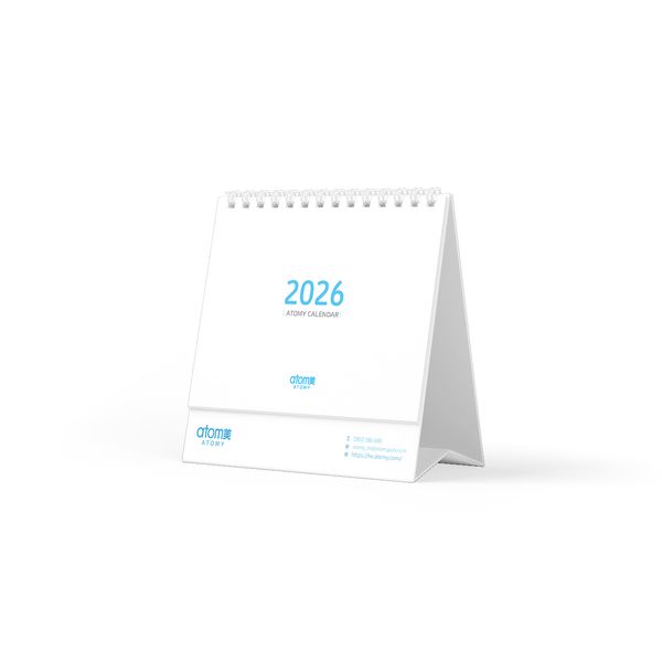 艾多美 2026精美桌曆