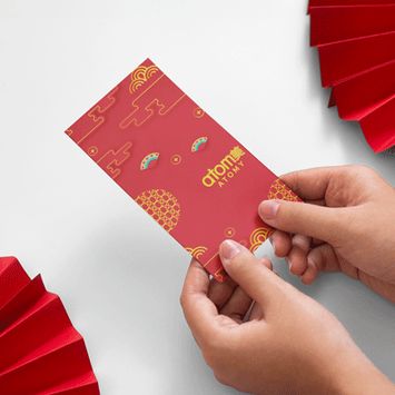 艾多美 紅包袋