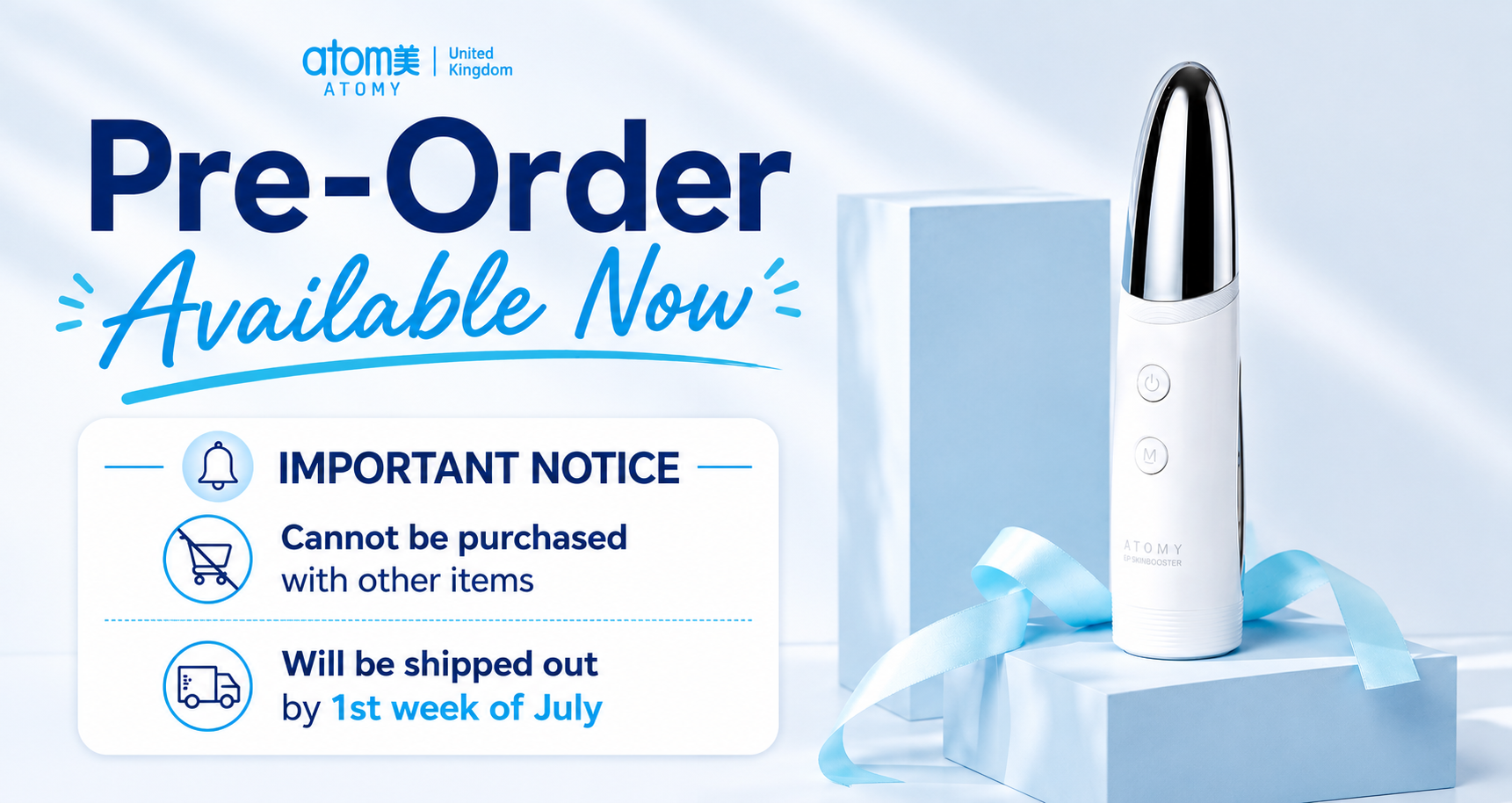 Atomy EP Skin Booster – Pre-Order Available Now