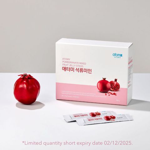 Pomegranate Mixed Fruit Jelly