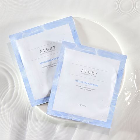 Marine Ampoule Gel Mask (Moisturizing &amp; Soothing)