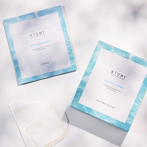 Marine Ampoule Gel Mask (Brightening &amp; Firming)