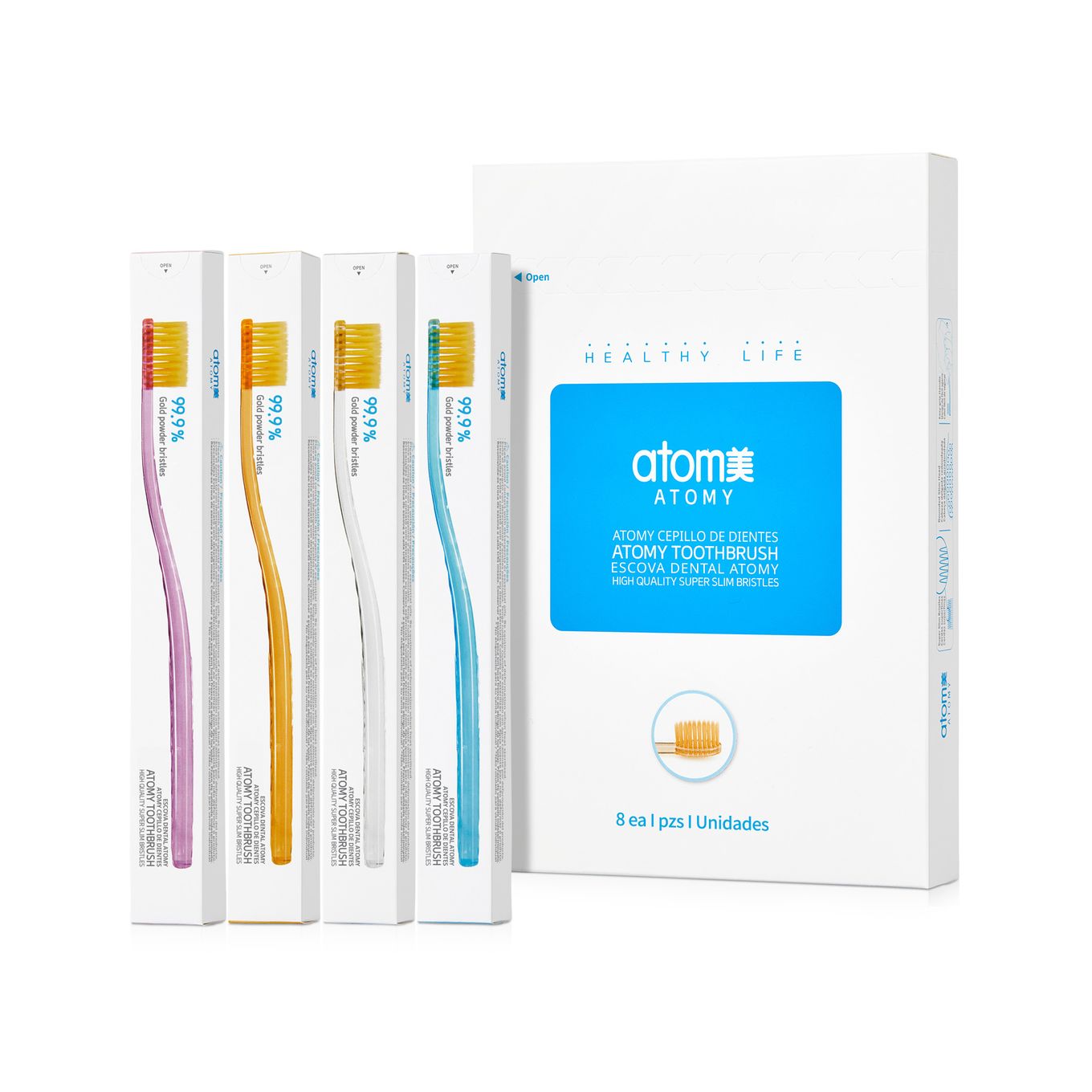 Toothbrush (8pcs Set)