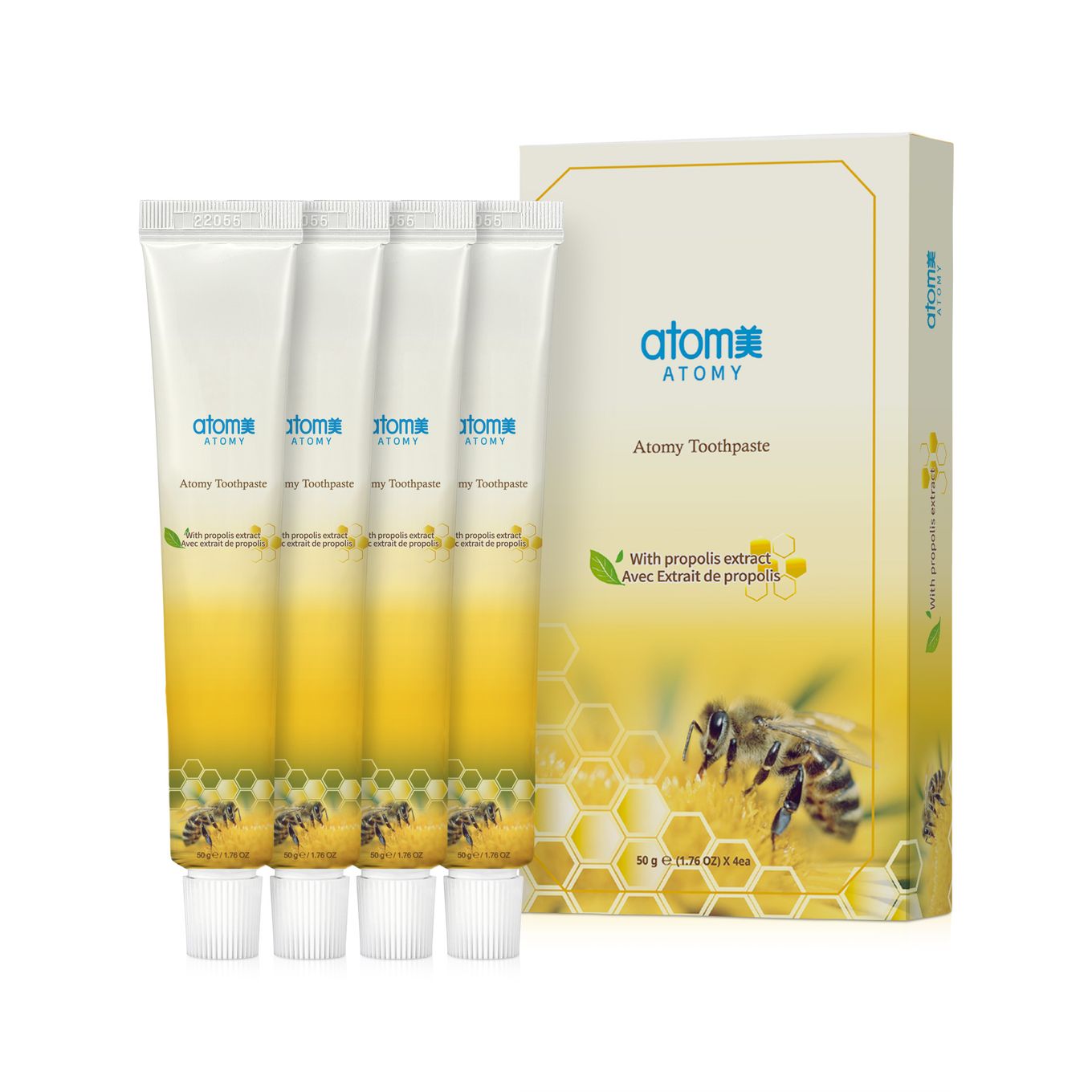 Propolis Toothpaste 50g (Set of 4)
