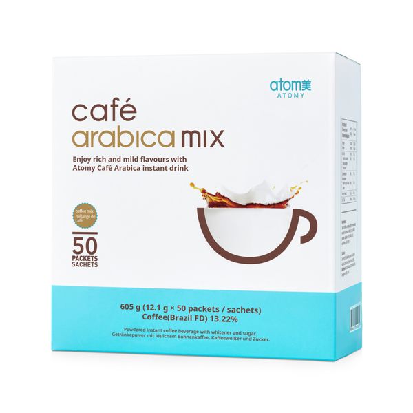 Cafe Arabica Mix 50