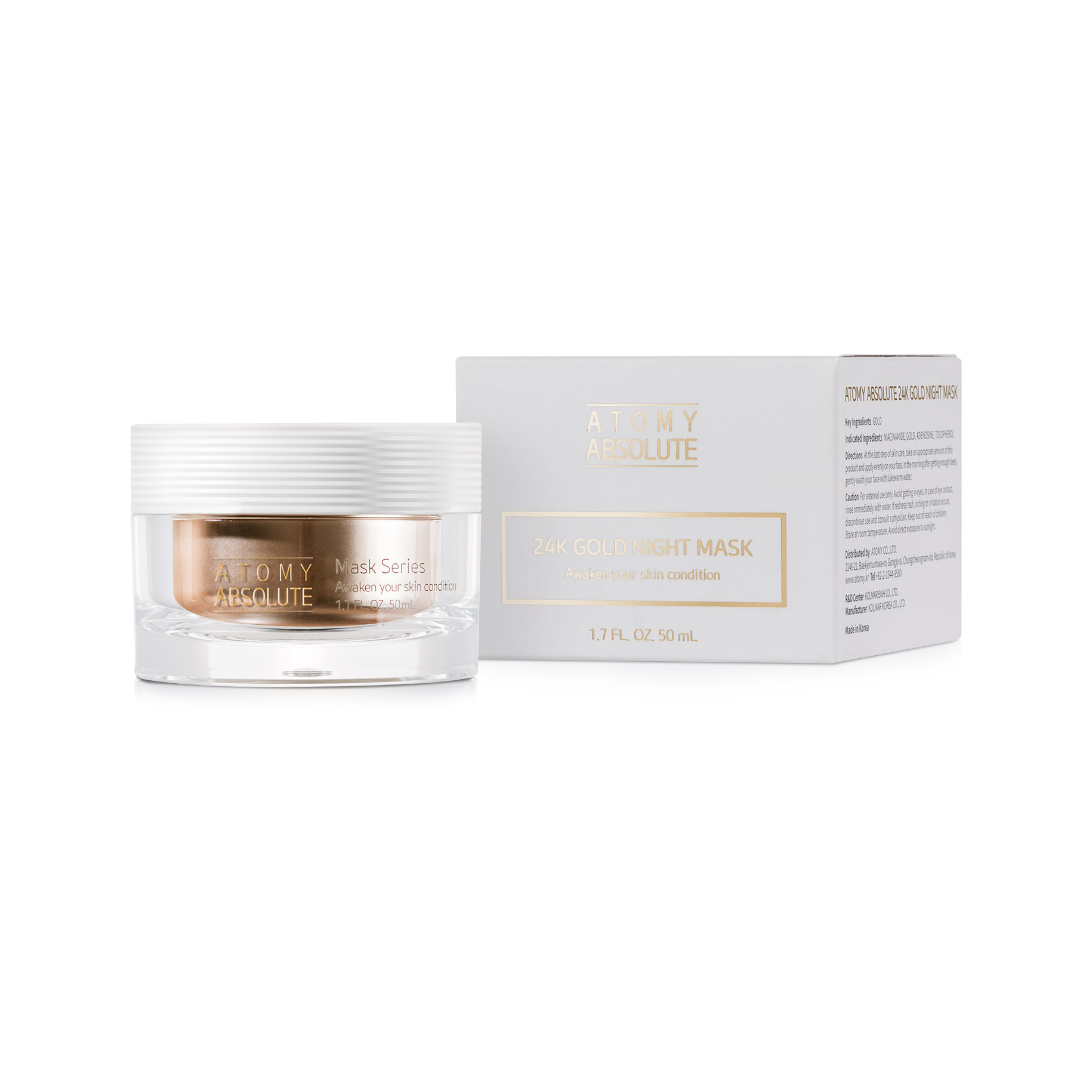 Absolute 24K Gold Night Mask | Atomy United Kingdom