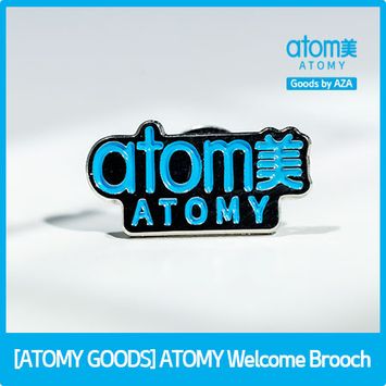 Atomy Welcome Brooch 