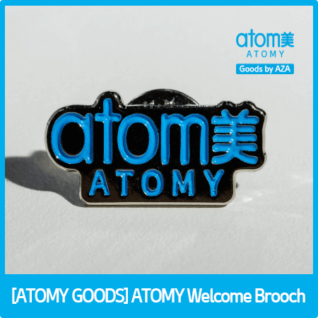 Atomy Welcome Brooch 
