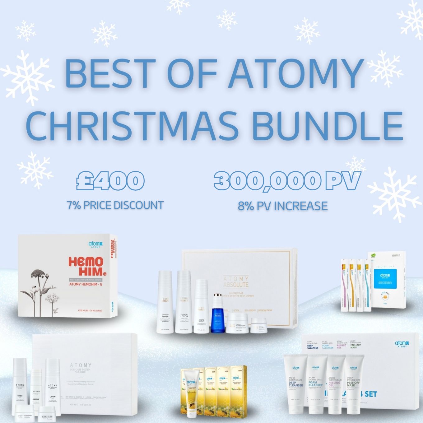 Best of Atomy - Christmas Bundle