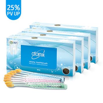 4 x Atomy Toothbrush *8 Set