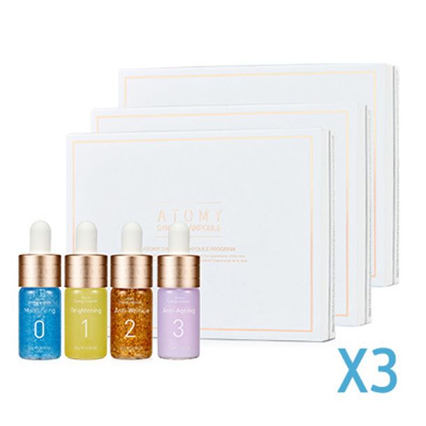 Atomy Synergy Ampoule Program (Set of 3)