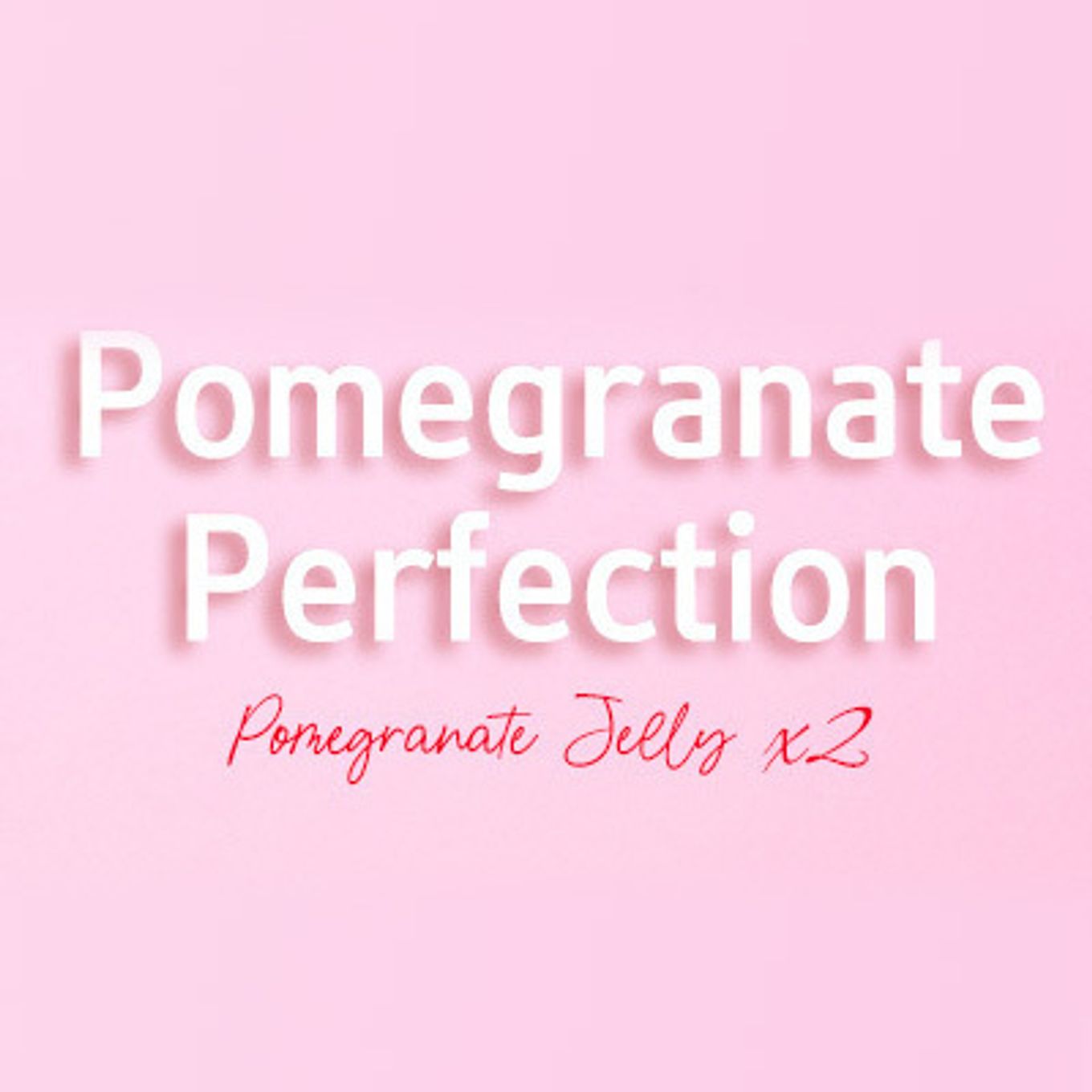 Pomegranate Perfection