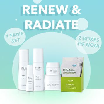 Renew and Radiate Set