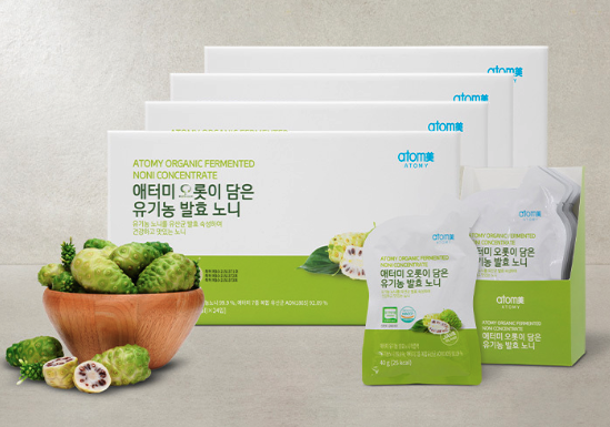 Organic Fermented Noni Pouch x 4