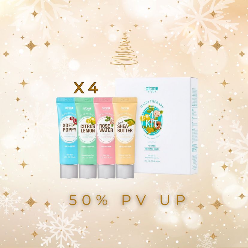 Hand Therapy Kit - Bundle of 4