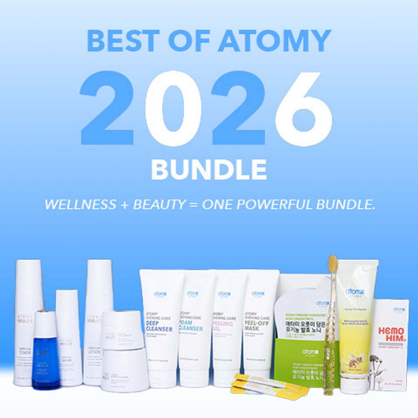 Best of Atomy Bundle (2026 Version)