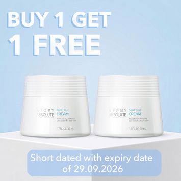 Absolute S&O Cream - Buy 1 Get 1 Free (Short Dated)