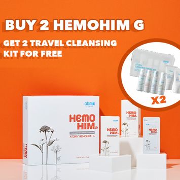 Buy 2 HemoHIM G and Get 2 Travel Cleansing Kit FOR FREE