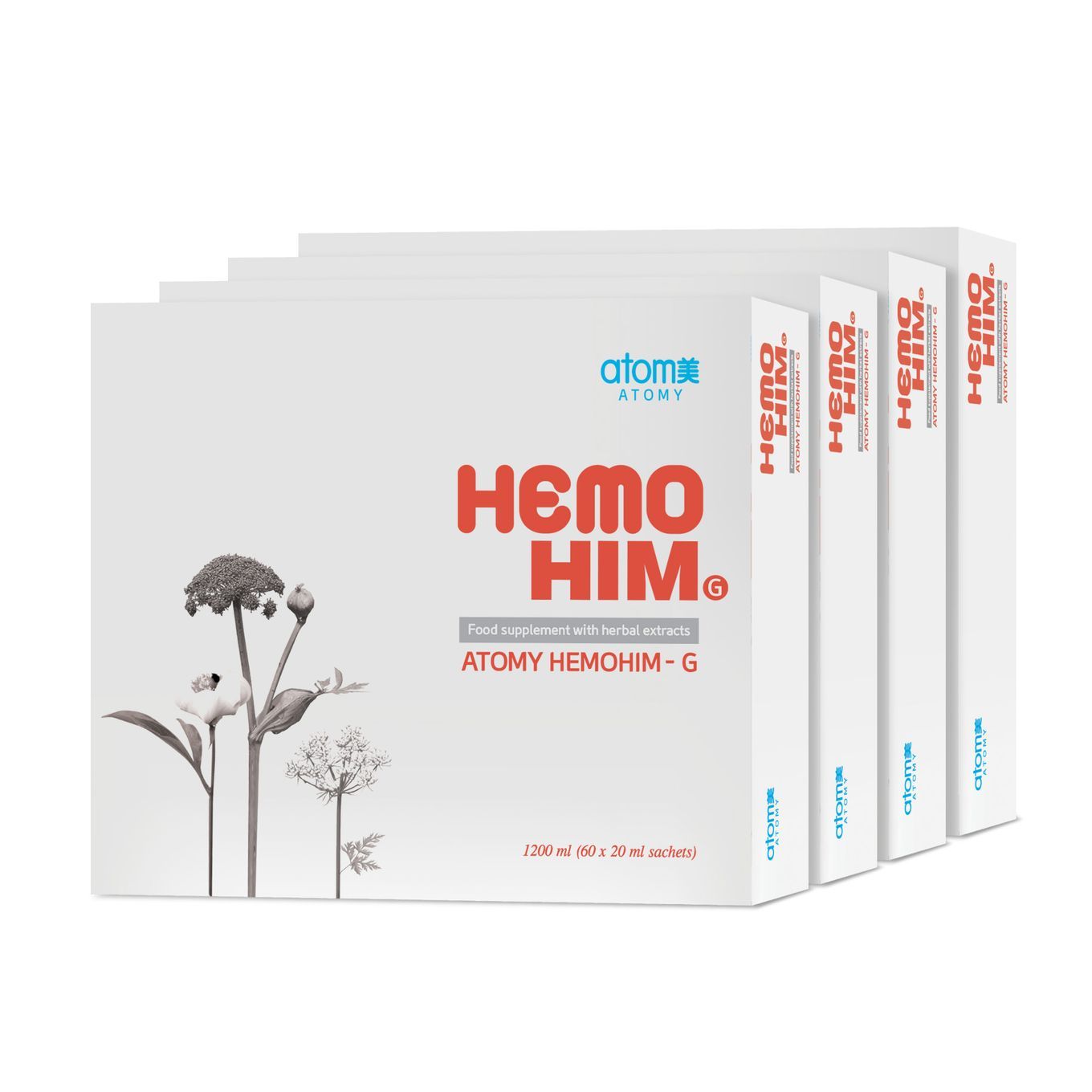 Buy 2 HemoHIM G and Get 2 Travel Cleansing Kit FOR FREE