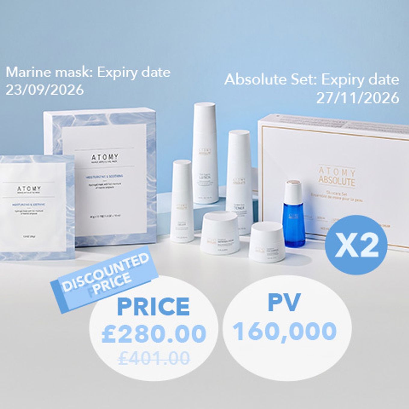 Absolute Promotion (Short Dated)