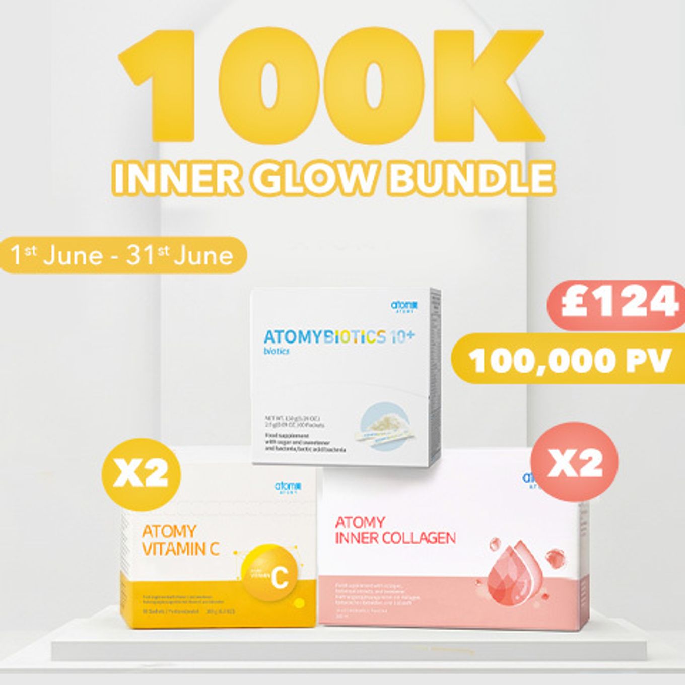 100K Inner Glow Bundle