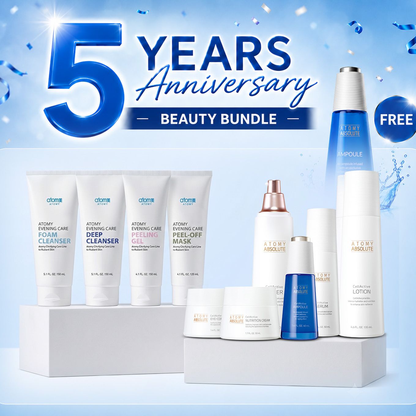 5 Years Anniversary - Beauty Bundle