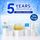 5 Years Anniversary - Personal Care Bundle