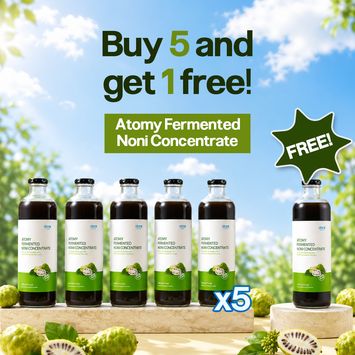 5 + 1 Atomy Fermented Noni Concentrate(Bottle)