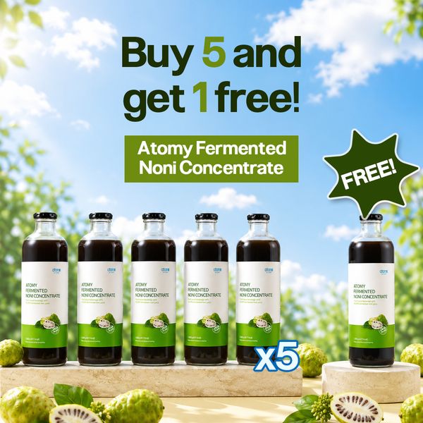 5 + 1 Atomy Fermented Noni Concentrate(Bottle)