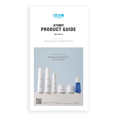 Atomy UK Product Leaflet 2025 v1 * 20 pc