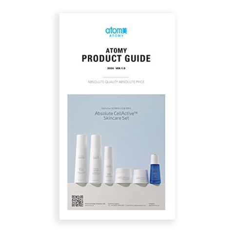 Atomy UK Product Leaflet 2025.v1 (x 20)