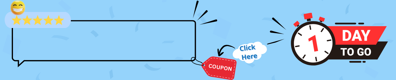 Review & Win Event Count Down!