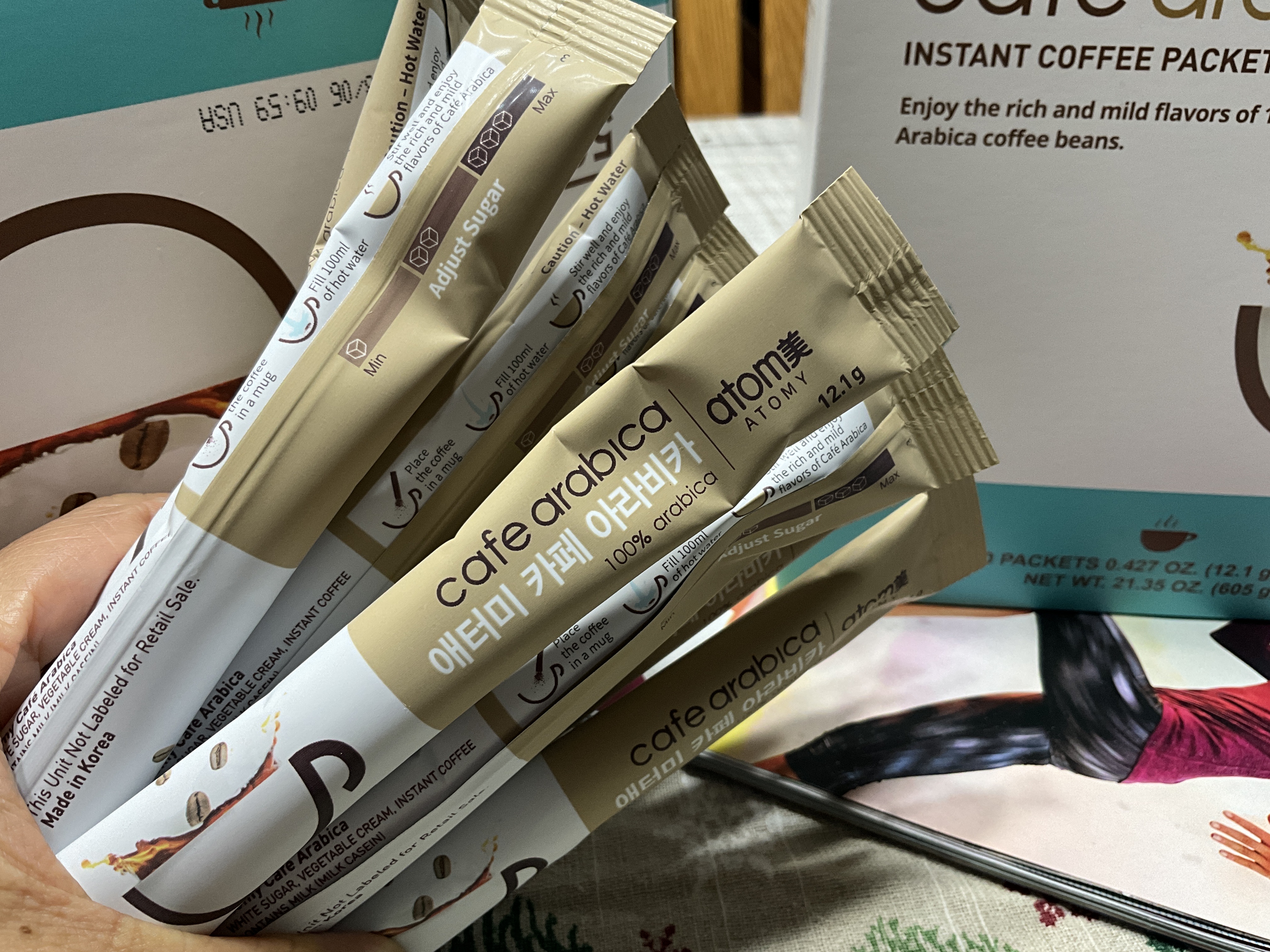 【HANON】 Arabica Slim Cafe Cafe Arabica 50 | Atomy USA