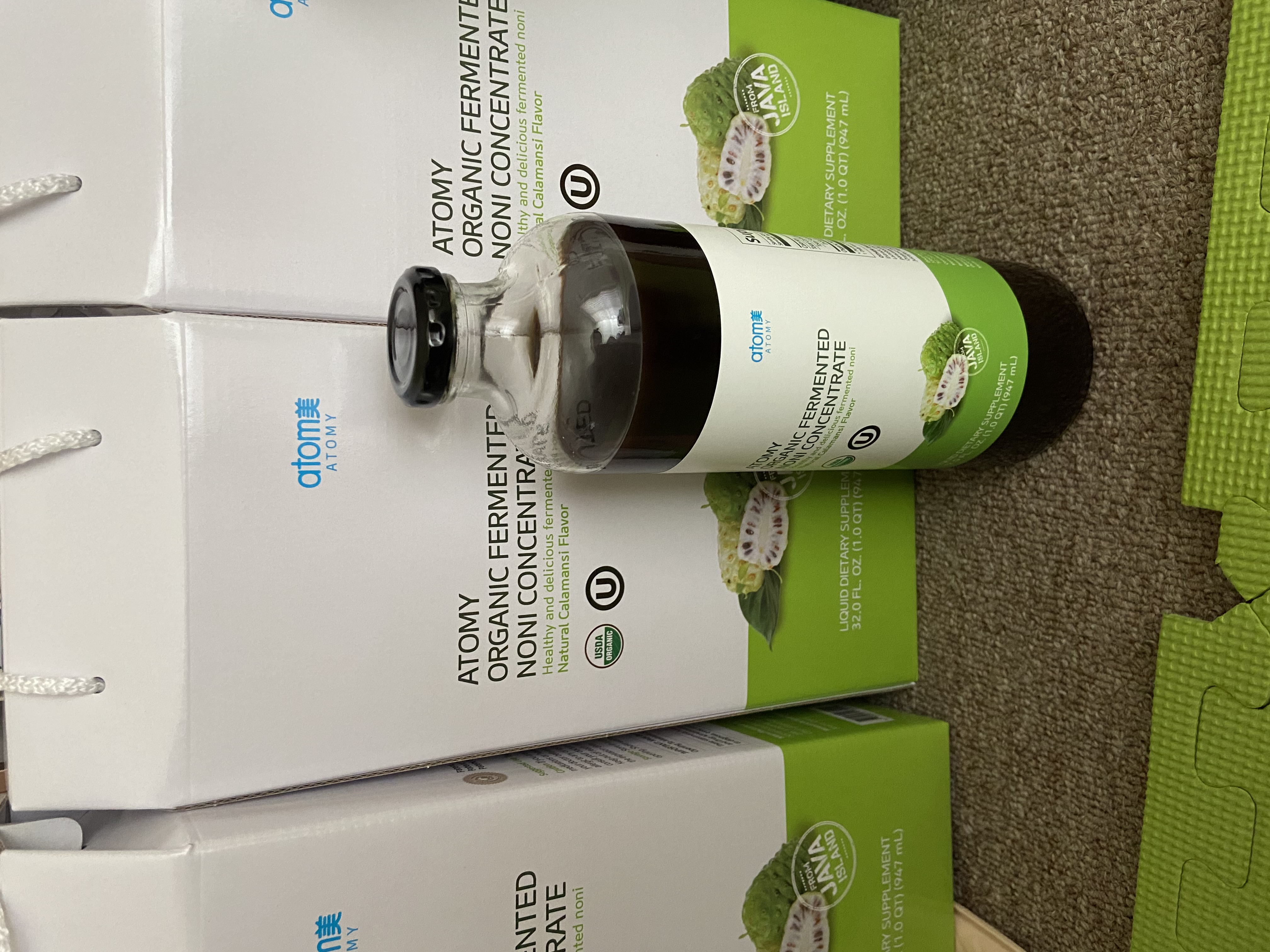 Organic Fermented Noni * 6 set | Atomy USA