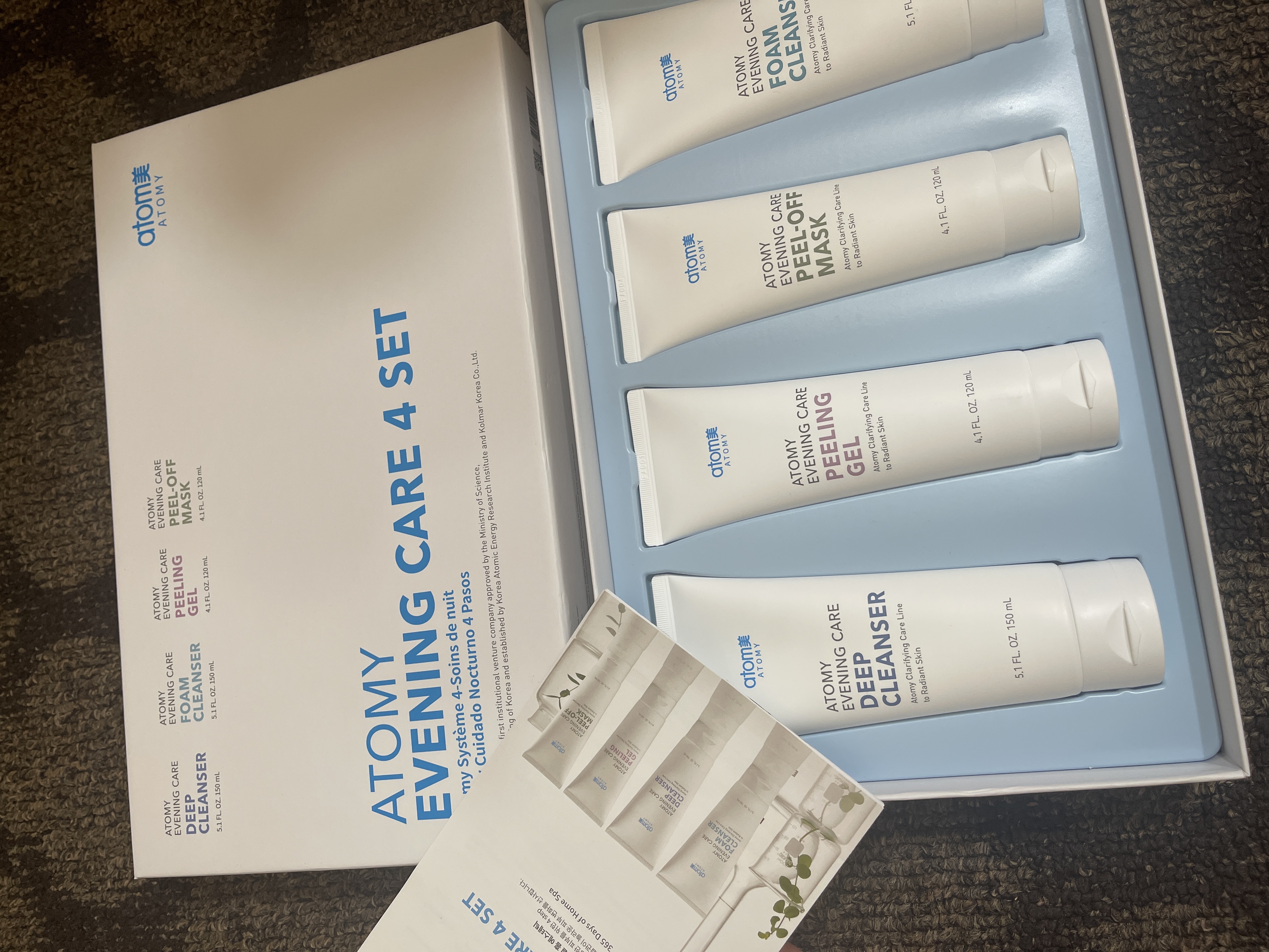 Evening Care 4 Set | Atomy USA