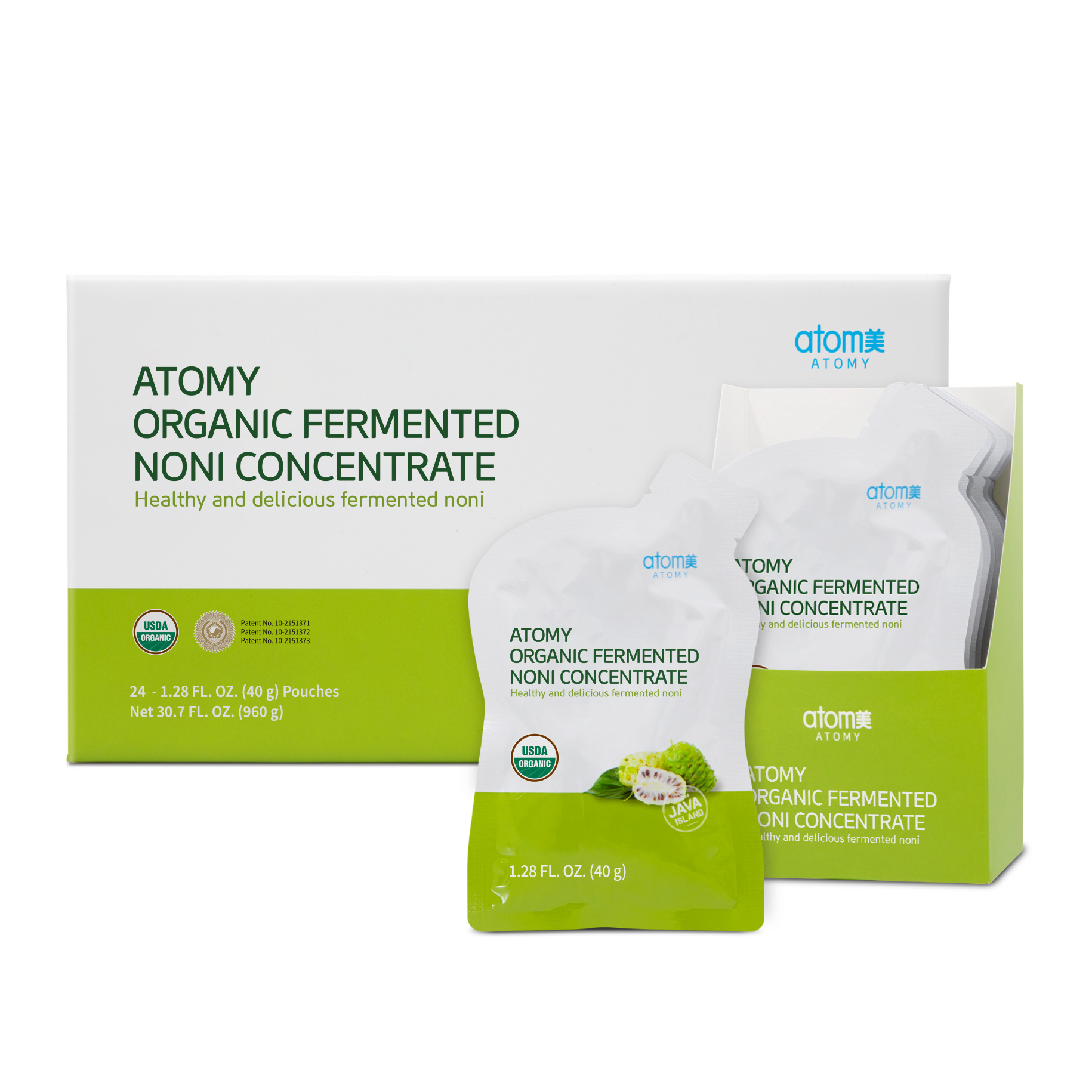 Organic Fermented Noni Concentrate (Pouch) | Atomy USA
