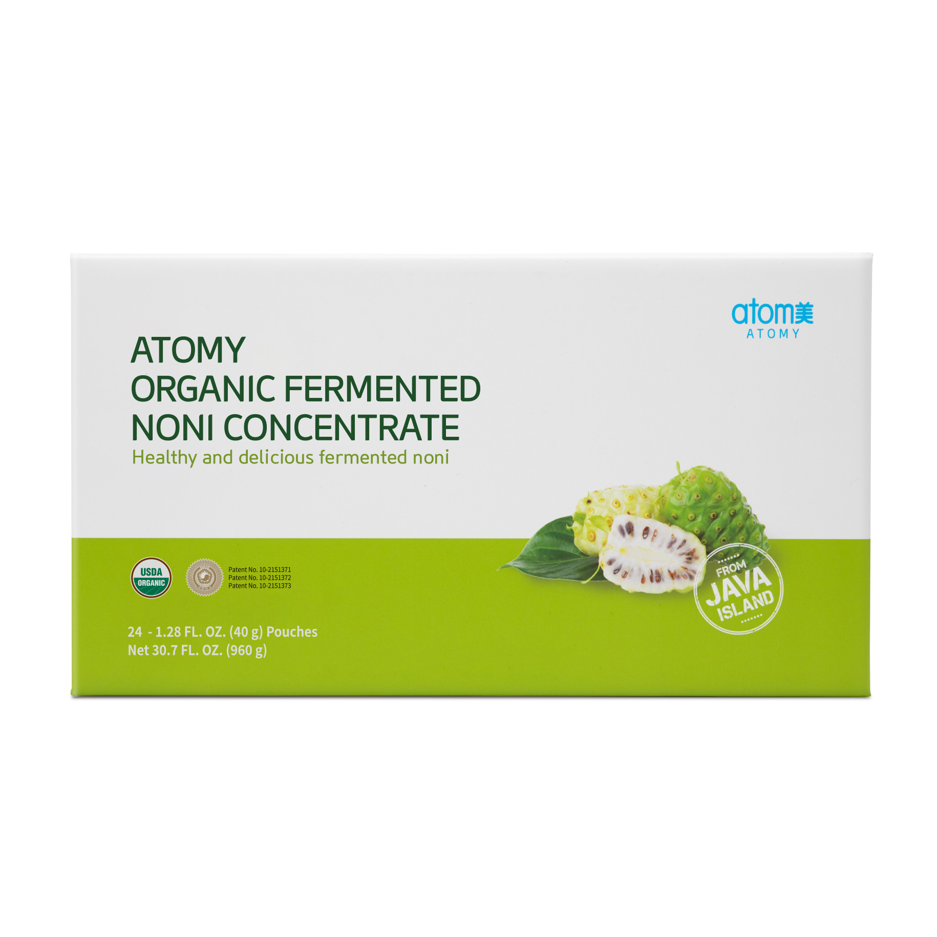 Organic Fermented Noni Concentrate (Pouch) | Atomy USA