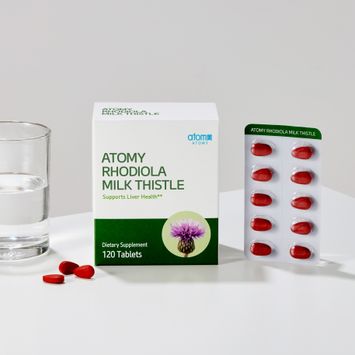 Rhodiola Milk Thistle