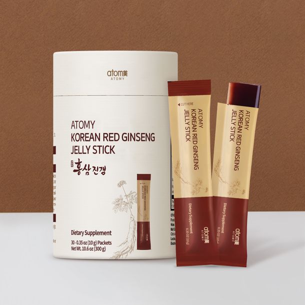 Korean Red Ginseng Jelly Stick