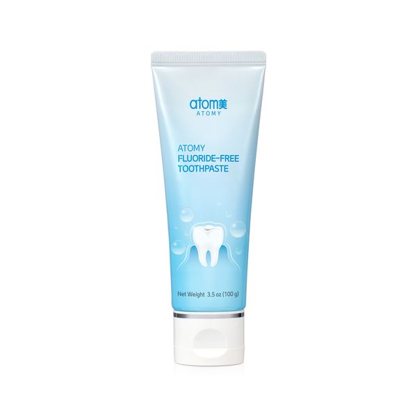 Fluoride-Free Toothpaste