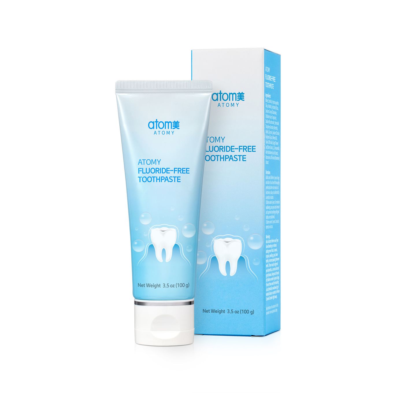 Fluoride-Free Toothpaste